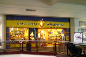 A branch of Build-A-Bear (Not ours as my phone is full).  Image by Enoch Lai licenced by Creative Commons
